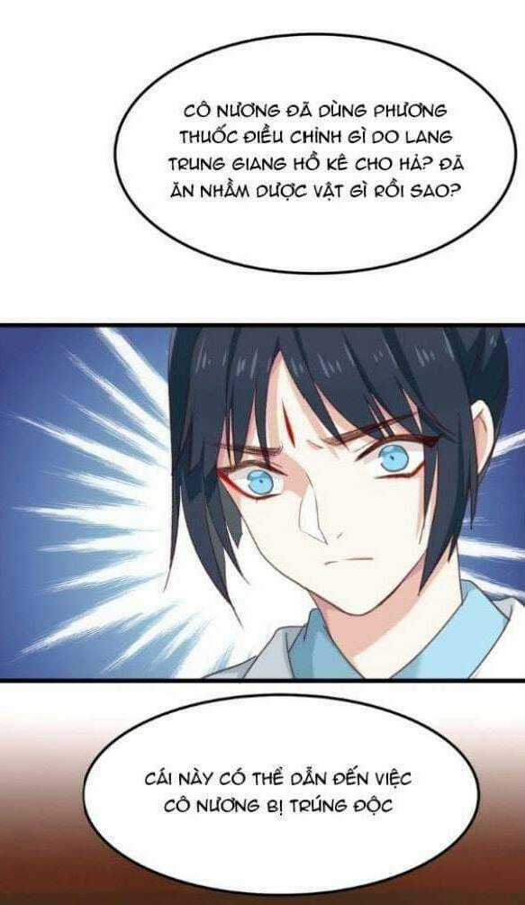 Bệ Hạ, Cầu Người Đừng Làm Yêu! Chapter 4 trang 22