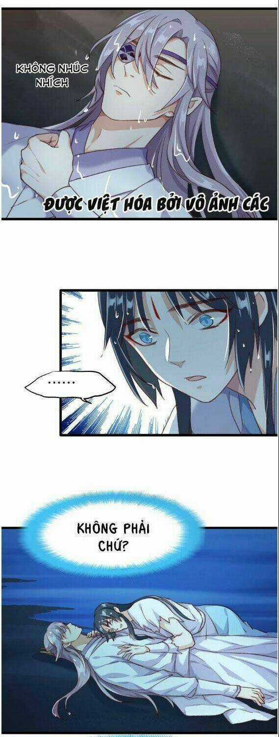 Bệ Hạ, Cầu Người Đừng Làm Yêu! Chapter 5 trang 18