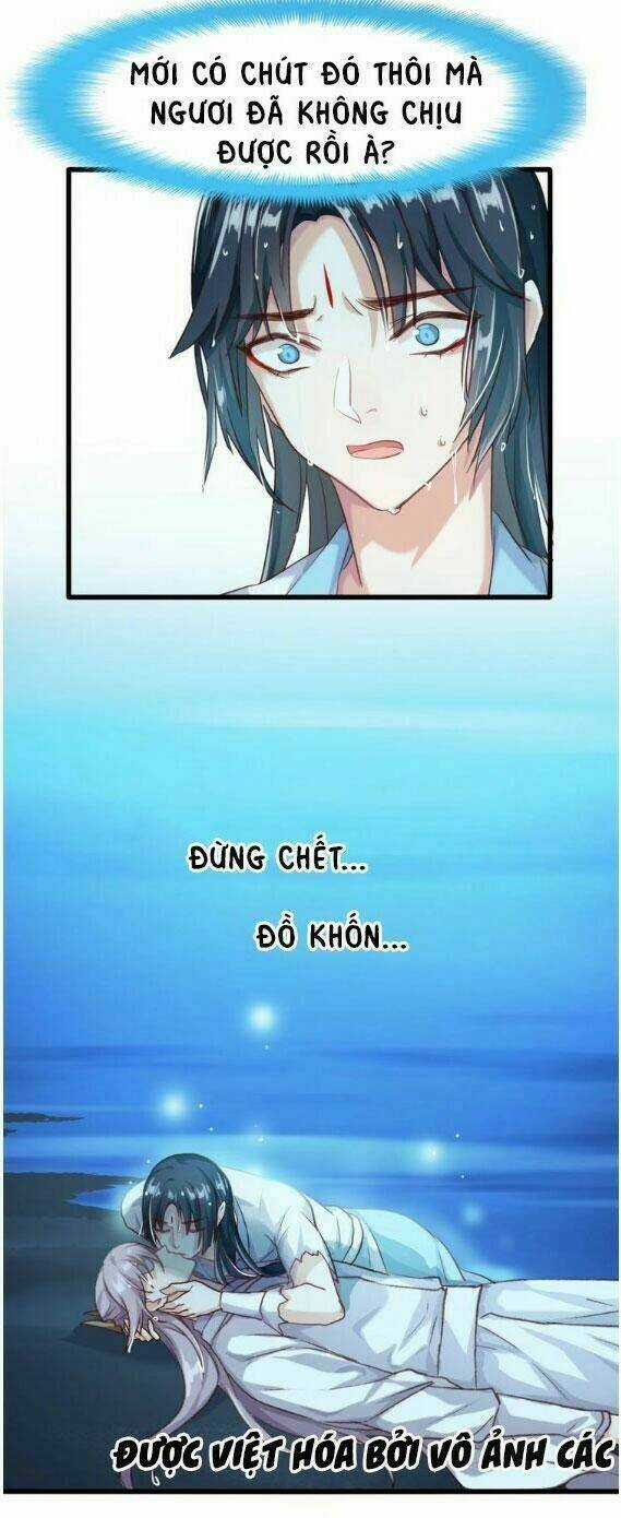 Bệ Hạ, Cầu Người Đừng Làm Yêu! Chapter 5 trang 19