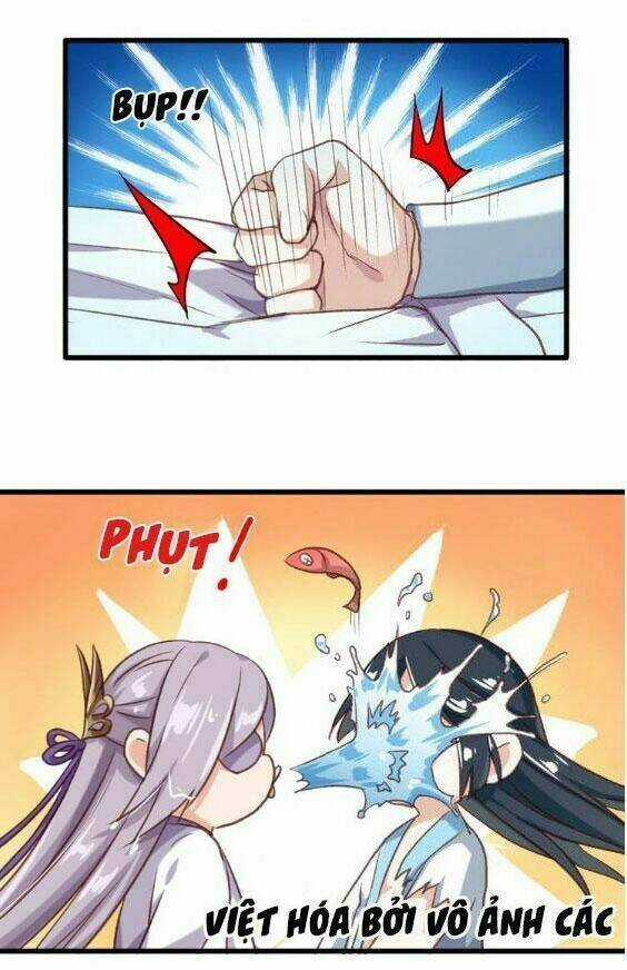 Bệ Hạ, Cầu Người Đừng Làm Yêu! Chapter 5 trang 22