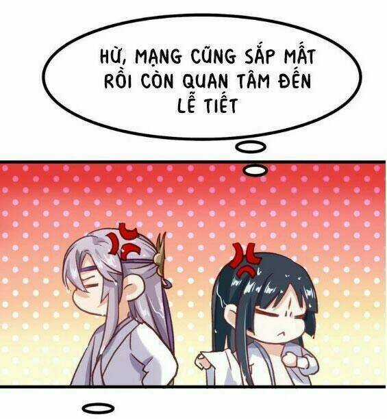 Bệ Hạ, Cầu Người Đừng Làm Yêu! Chapter 5 trang 30