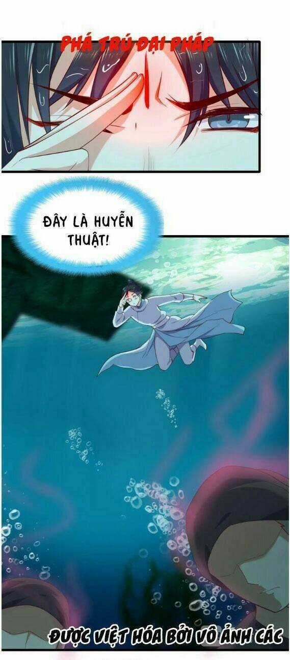 Bệ Hạ, Cầu Người Đừng Làm Yêu! Chapter 5 trang 5