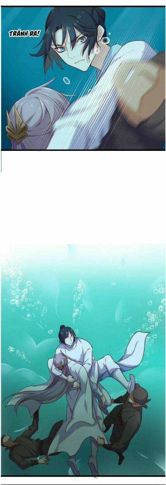 Bệ Hạ, Cầu Người Đừng Làm Yêu! Chapter 5 trang 9