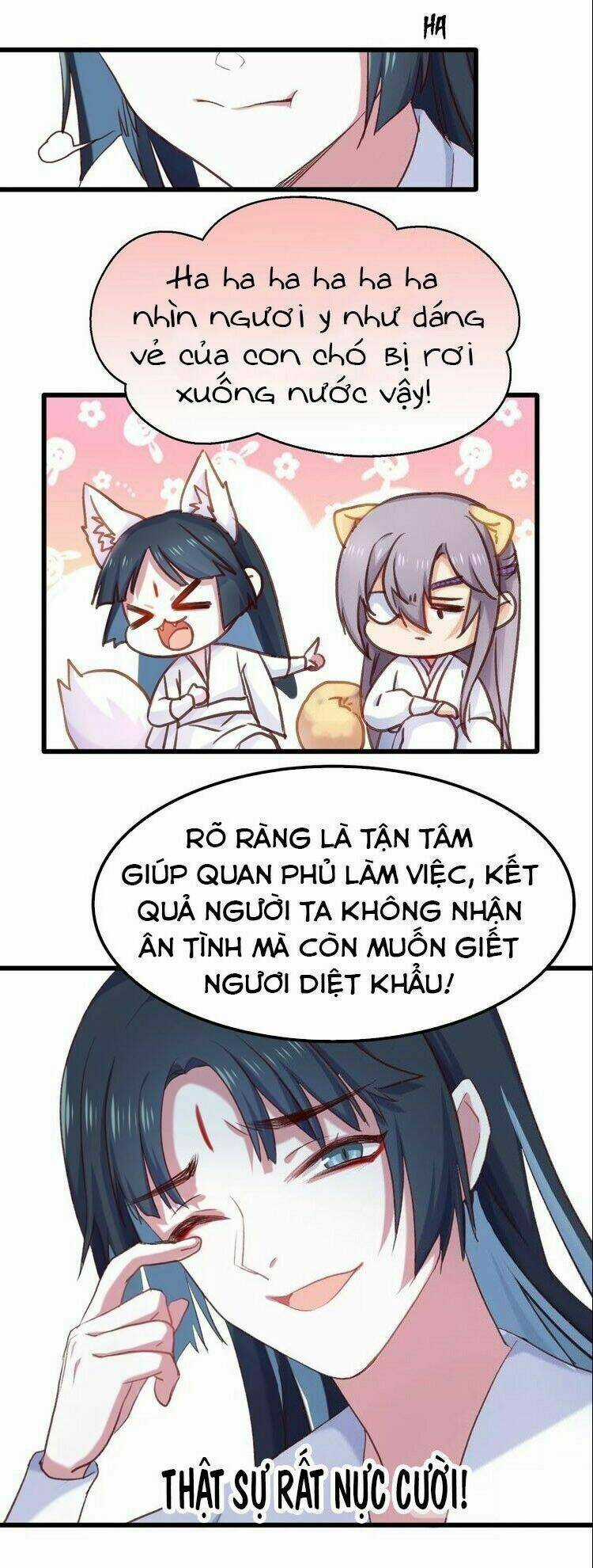 Bệ Hạ, Cầu Người Đừng Làm Yêu! Chapter 6 trang 10