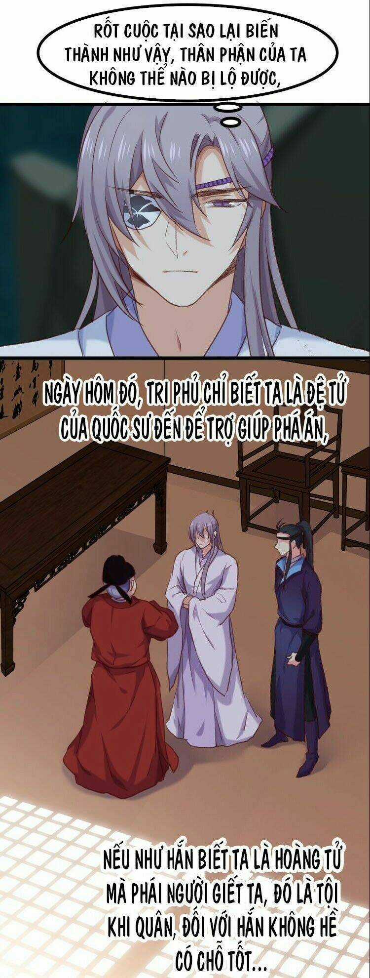 Bệ Hạ, Cầu Người Đừng Làm Yêu! Chapter 6 trang 11