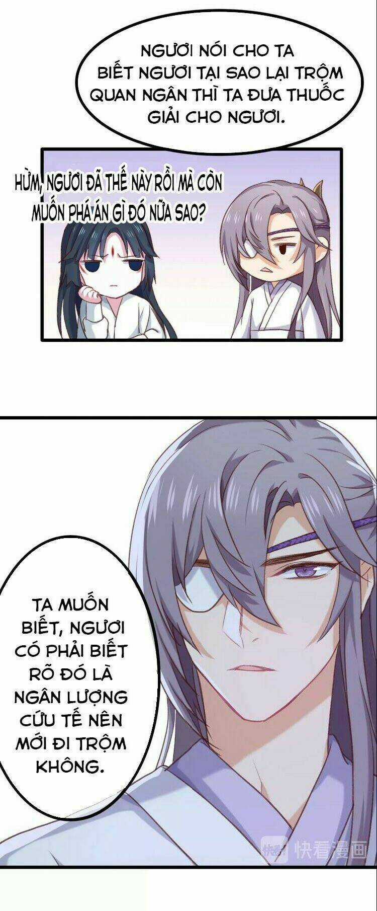 Bệ Hạ, Cầu Người Đừng Làm Yêu! Chapter 6 trang 16