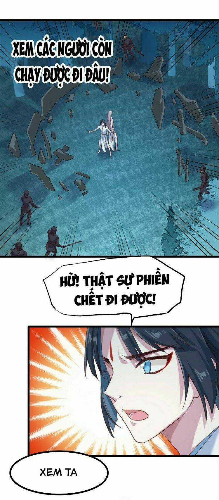 Bệ Hạ, Cầu Người Đừng Làm Yêu! Chapter 6 trang 19