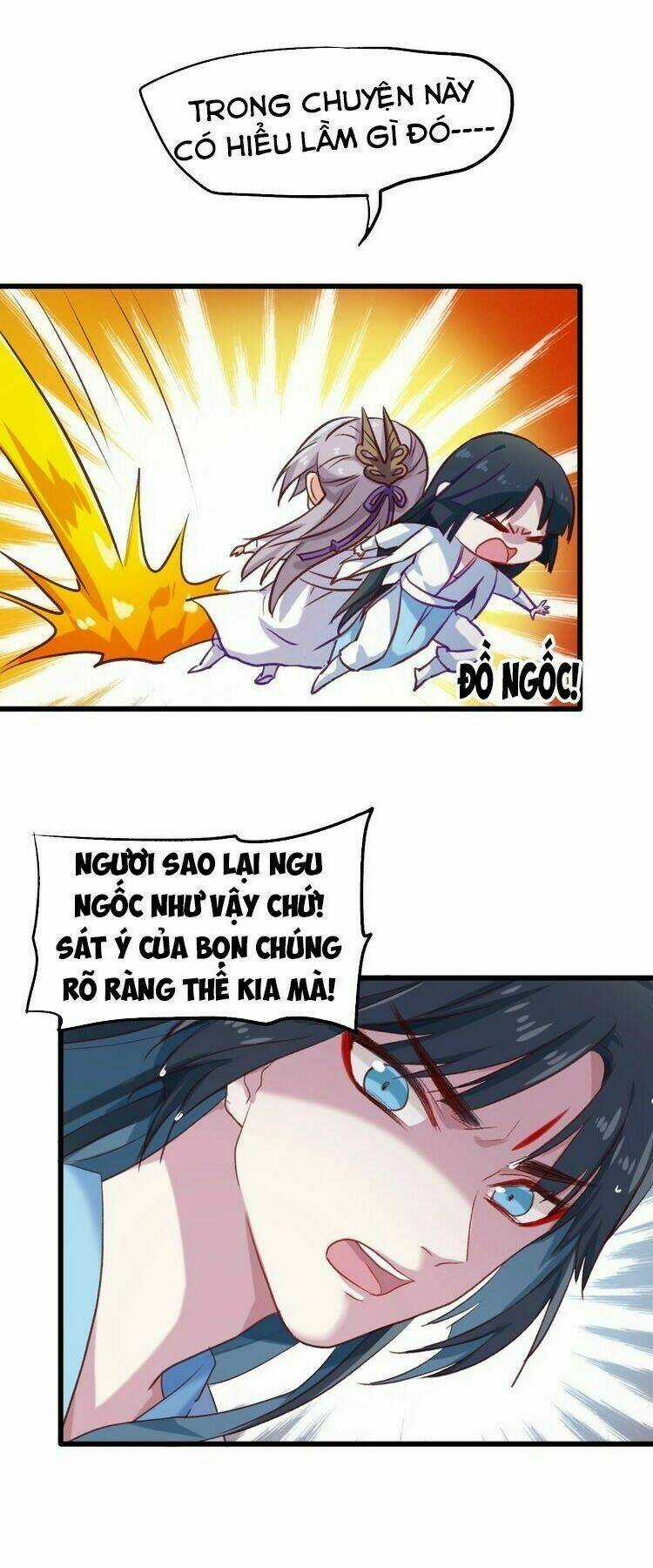 Bệ Hạ, Cầu Người Đừng Làm Yêu! Chapter 6 trang 2