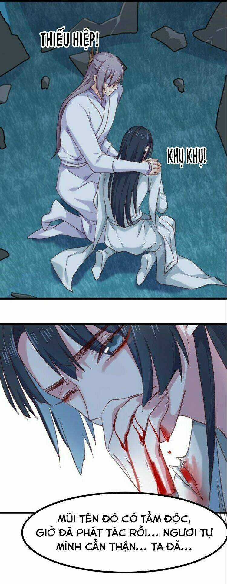 Bệ Hạ, Cầu Người Đừng Làm Yêu! Chapter 6 trang 25