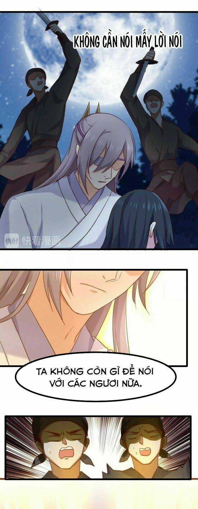 Bệ Hạ, Cầu Người Đừng Làm Yêu! Chapter 6 trang 26