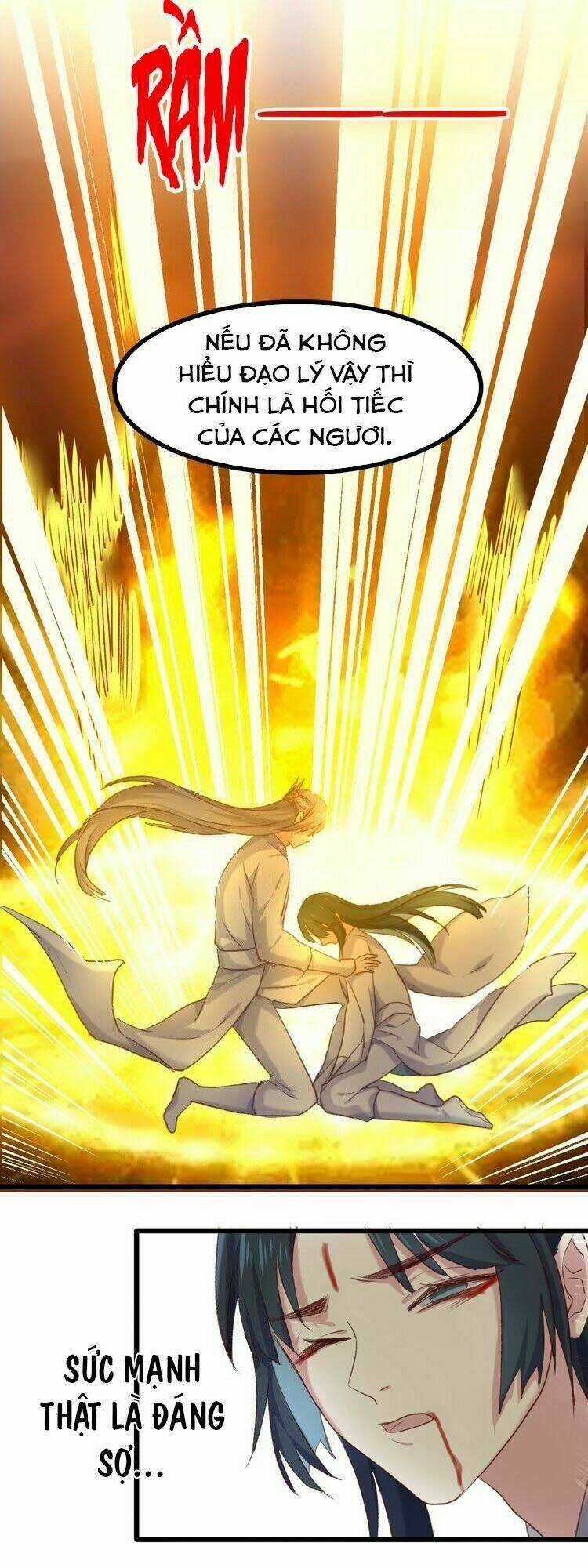 Bệ Hạ, Cầu Người Đừng Làm Yêu! Chapter 6 trang 27