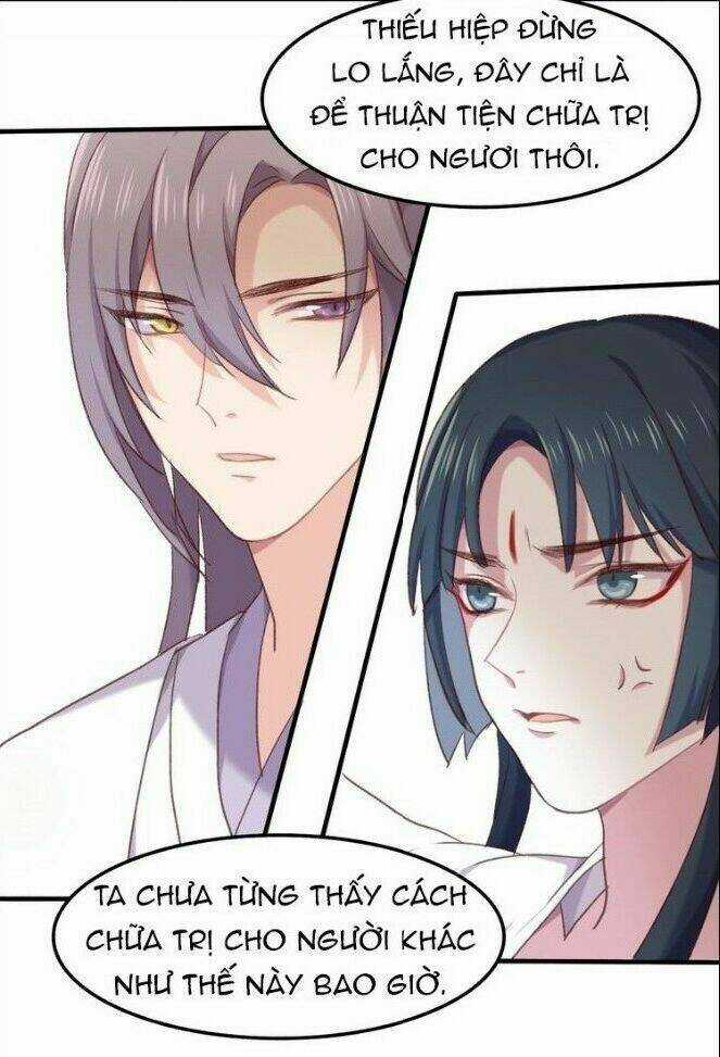 Bệ Hạ, Cầu Người Đừng Làm Yêu! Chapter 7 trang 26
