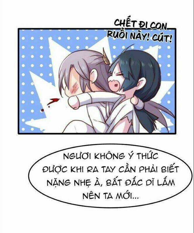 Bệ Hạ, Cầu Người Đừng Làm Yêu! Chapter 7 trang 29