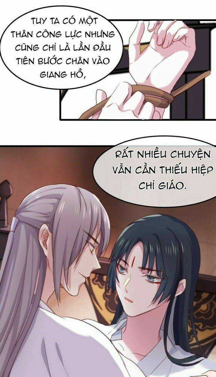 Bệ Hạ, Cầu Người Đừng Làm Yêu! Chapter 7 trang 31