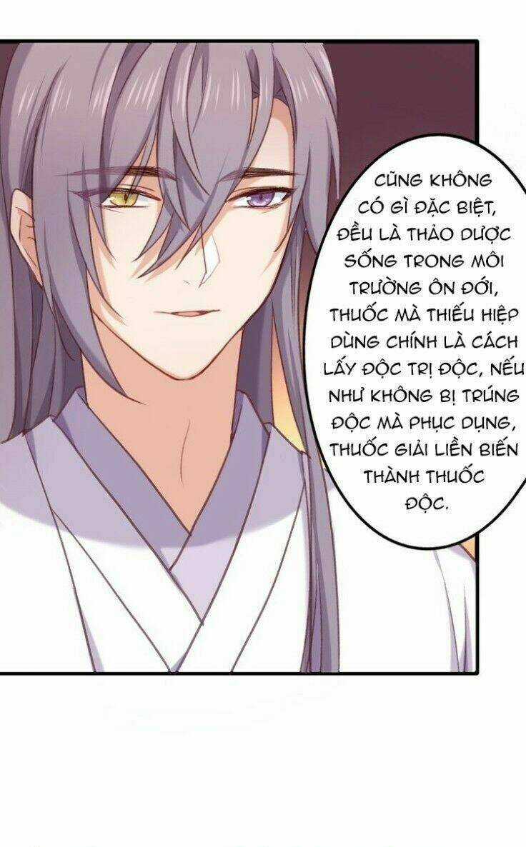 Bệ Hạ, Cầu Người Đừng Làm Yêu! Chapter 7 trang 37
