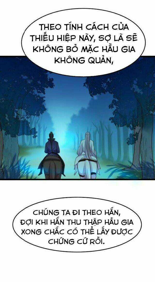 Bệ Hạ, Cầu Người Đừng Làm Yêu! Chapter 8 trang 11