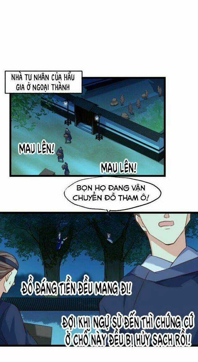 Bệ Hạ, Cầu Người Đừng Làm Yêu! Chapter 8 trang 12