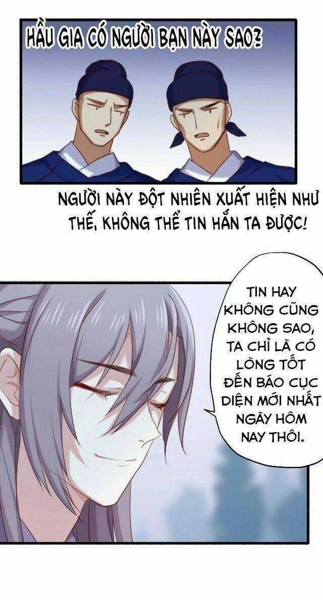 Bệ Hạ, Cầu Người Đừng Làm Yêu! Chapter 8 trang 15
