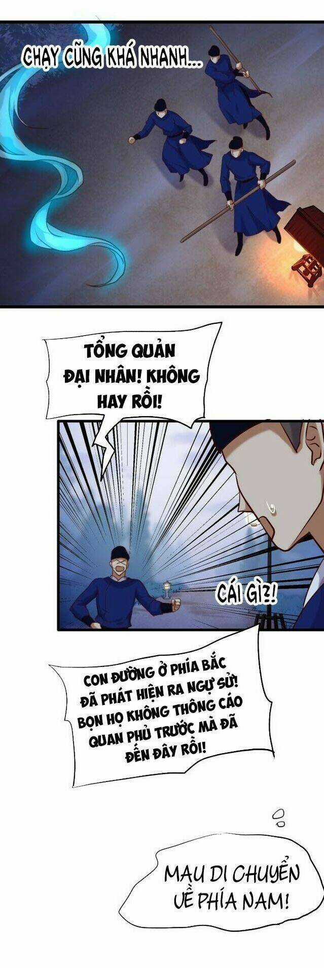 Bệ Hạ, Cầu Người Đừng Làm Yêu! Chapter 8 trang 19