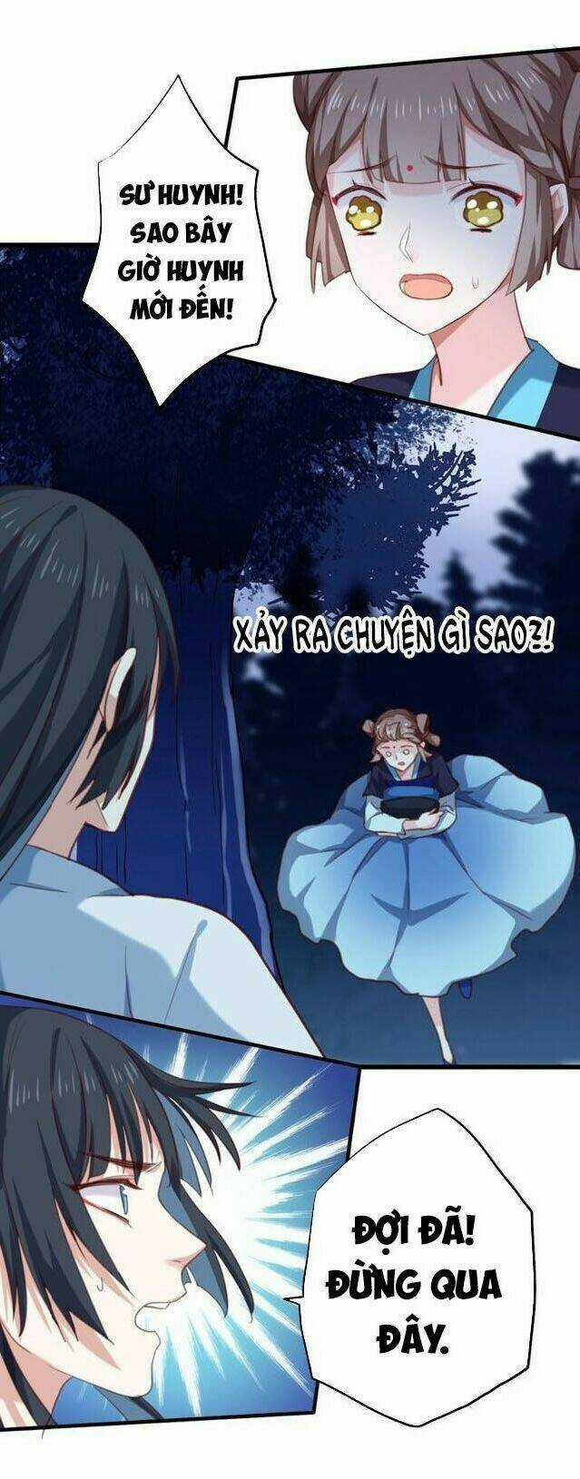 Bệ Hạ, Cầu Người Đừng Làm Yêu! Chapter 8 trang 2