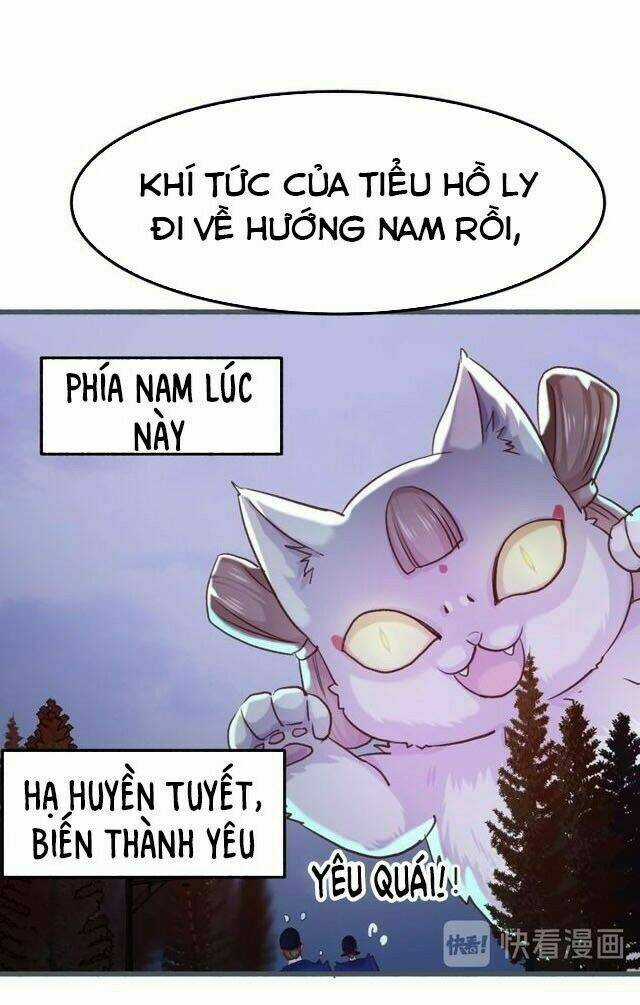 Bệ Hạ, Cầu Người Đừng Làm Yêu! Chapter 8 trang 22