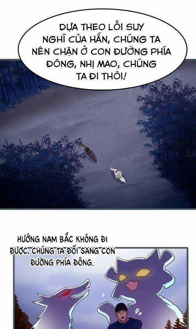 Bệ Hạ, Cầu Người Đừng Làm Yêu! Chapter 8 trang 24