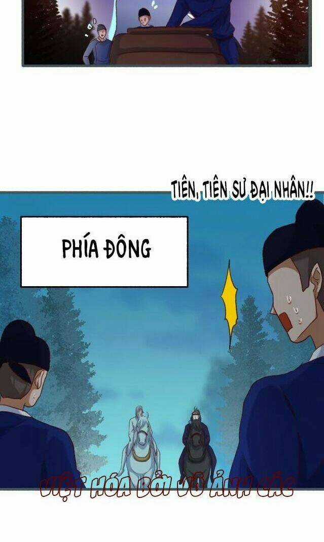 Bệ Hạ, Cầu Người Đừng Làm Yêu! Chapter 8 trang 25