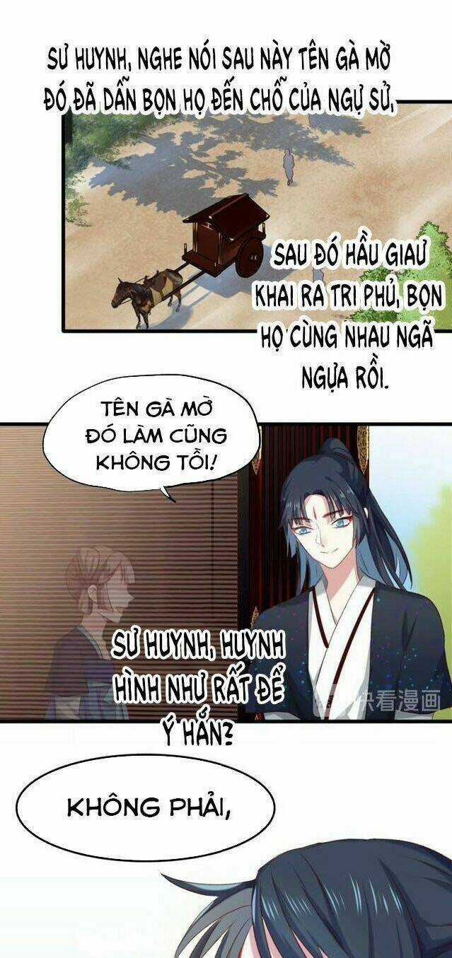 Bệ Hạ, Cầu Người Đừng Làm Yêu! Chapter 8 trang 28