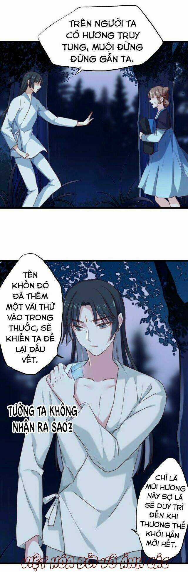 Bệ Hạ, Cầu Người Đừng Làm Yêu! Chapter 8 trang 3