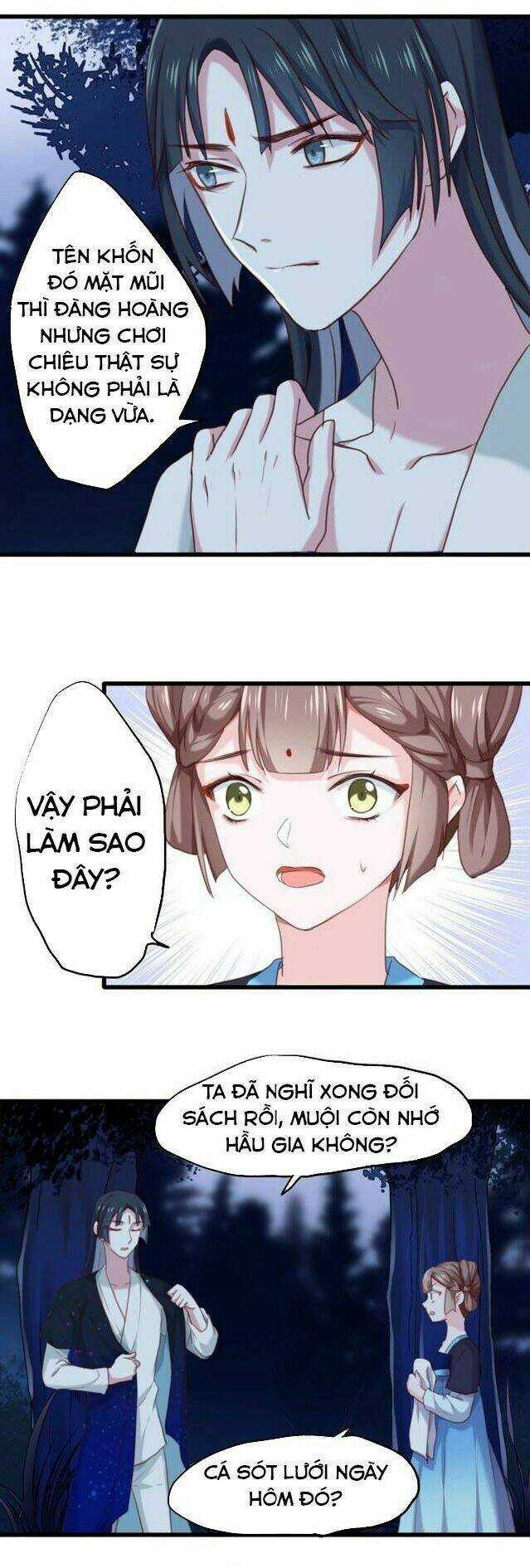 Bệ Hạ, Cầu Người Đừng Làm Yêu! Chapter 8 trang 4