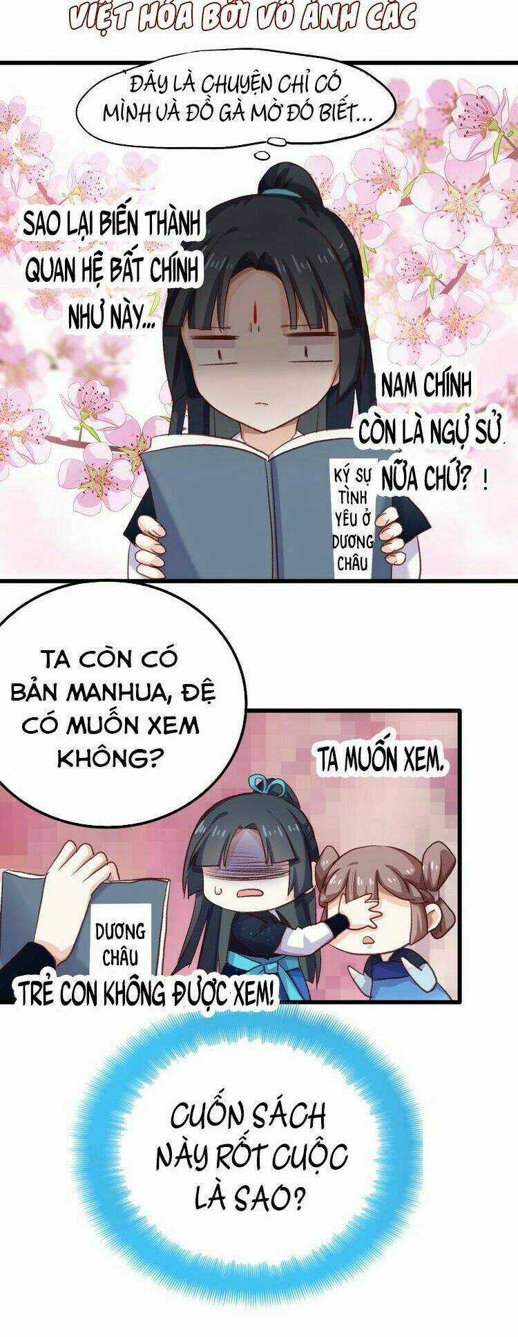 Bệ Hạ, Cầu Người Đừng Làm Yêu! Chapter 9 trang 10