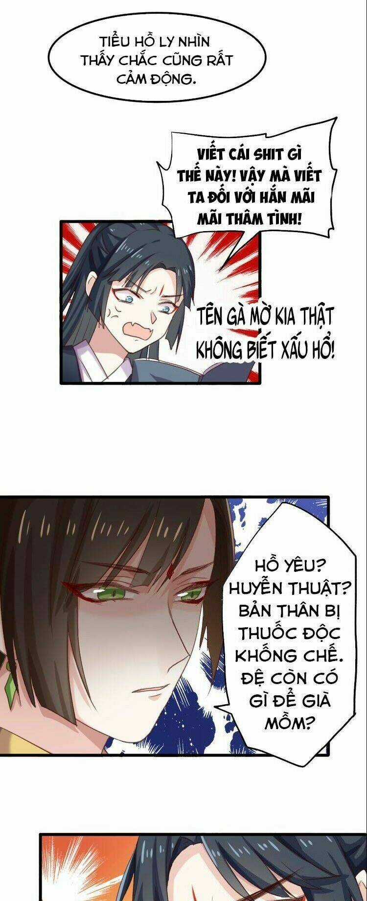 Bệ Hạ, Cầu Người Đừng Làm Yêu! Chapter 9 trang 14