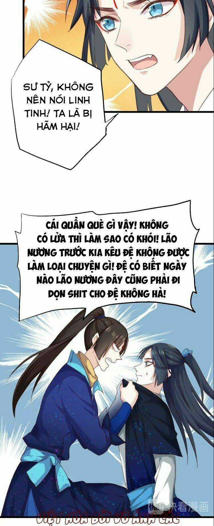 Bệ Hạ, Cầu Người Đừng Làm Yêu! Chapter 9 trang 15