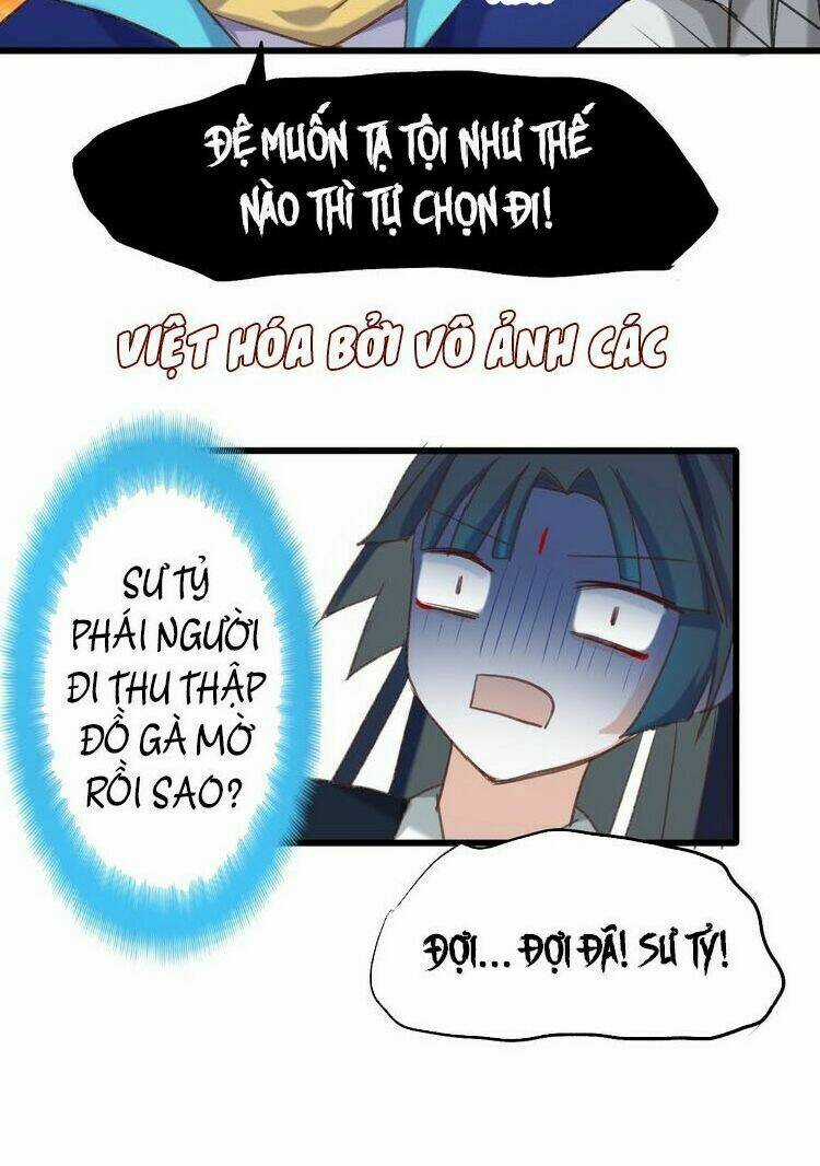 Bệ Hạ, Cầu Người Đừng Làm Yêu! Chapter 9 trang 18