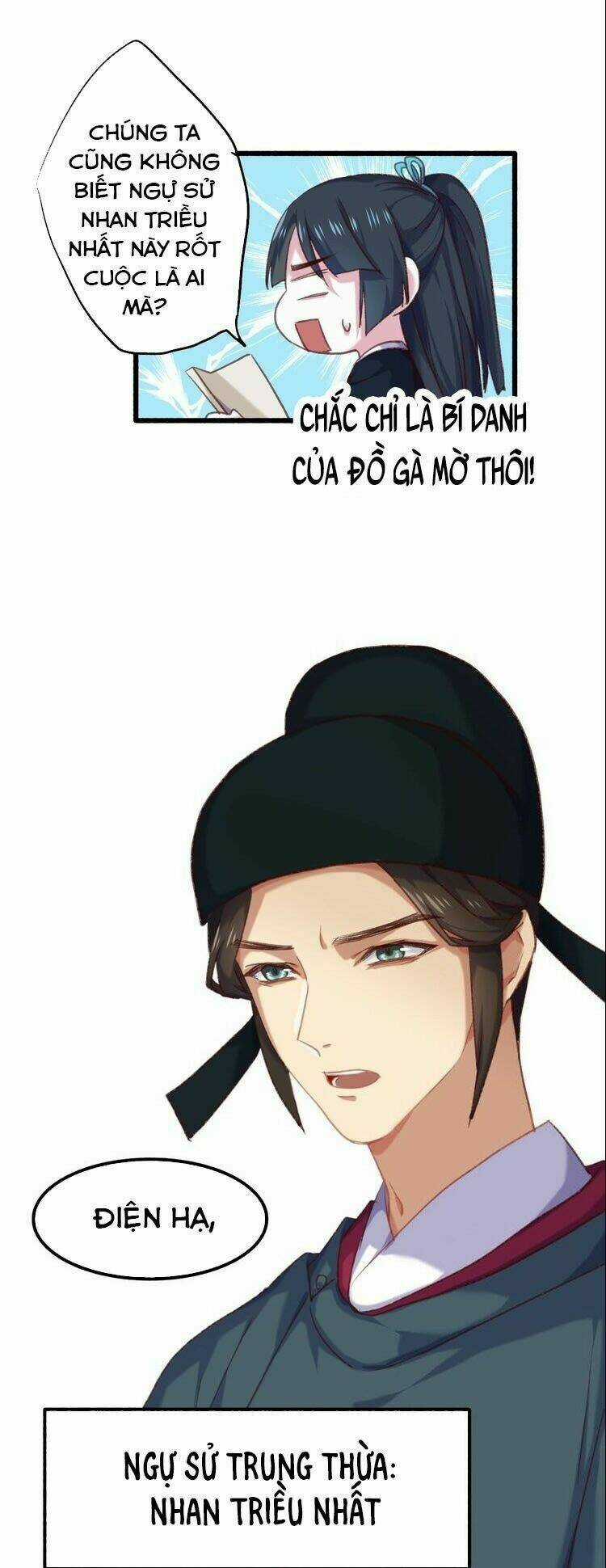 Bệ Hạ, Cầu Người Đừng Làm Yêu! Chapter 9 trang 19