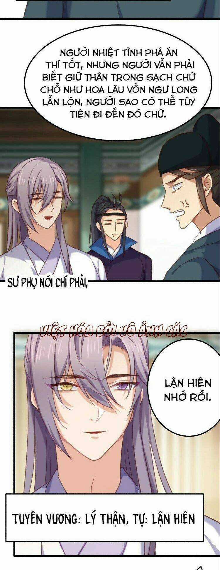 Bệ Hạ, Cầu Người Đừng Làm Yêu! Chapter 9 trang 20