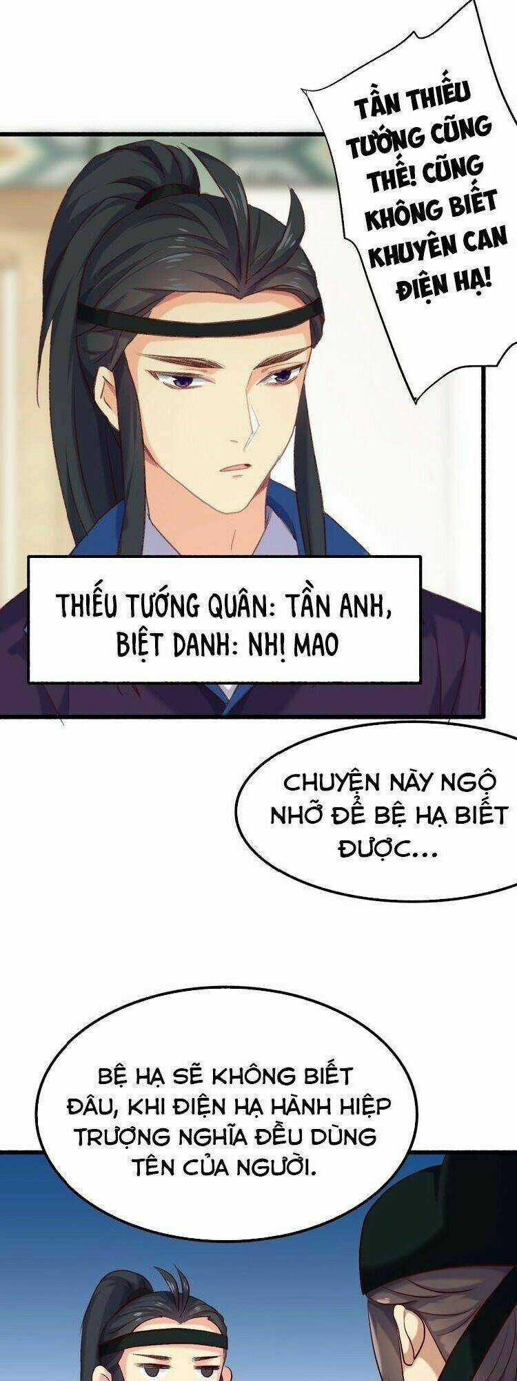 Bệ Hạ, Cầu Người Đừng Làm Yêu! Chapter 9 trang 21