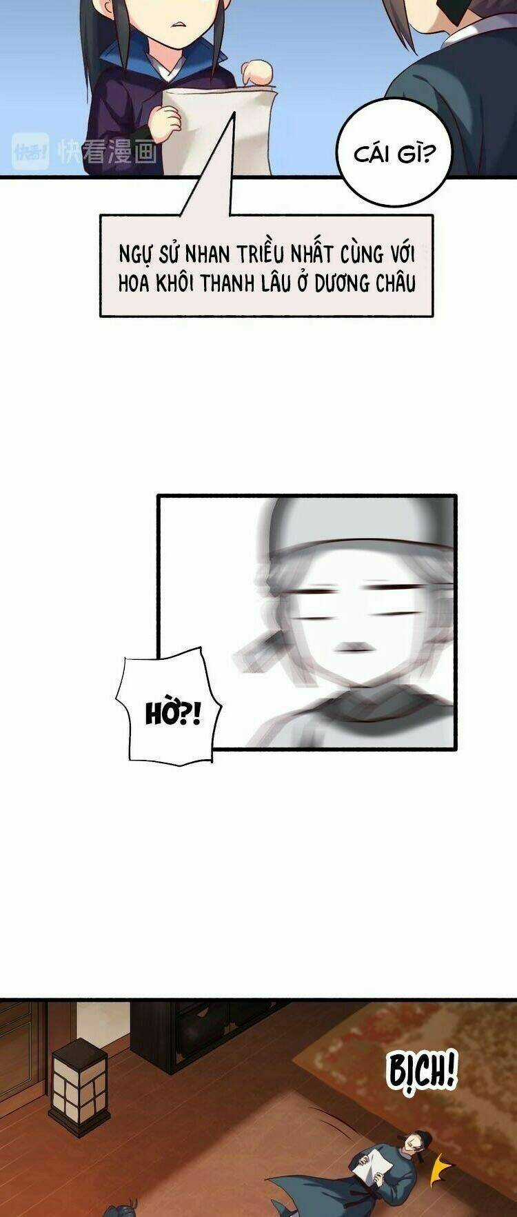 Bệ Hạ, Cầu Người Đừng Làm Yêu! Chapter 9 trang 22