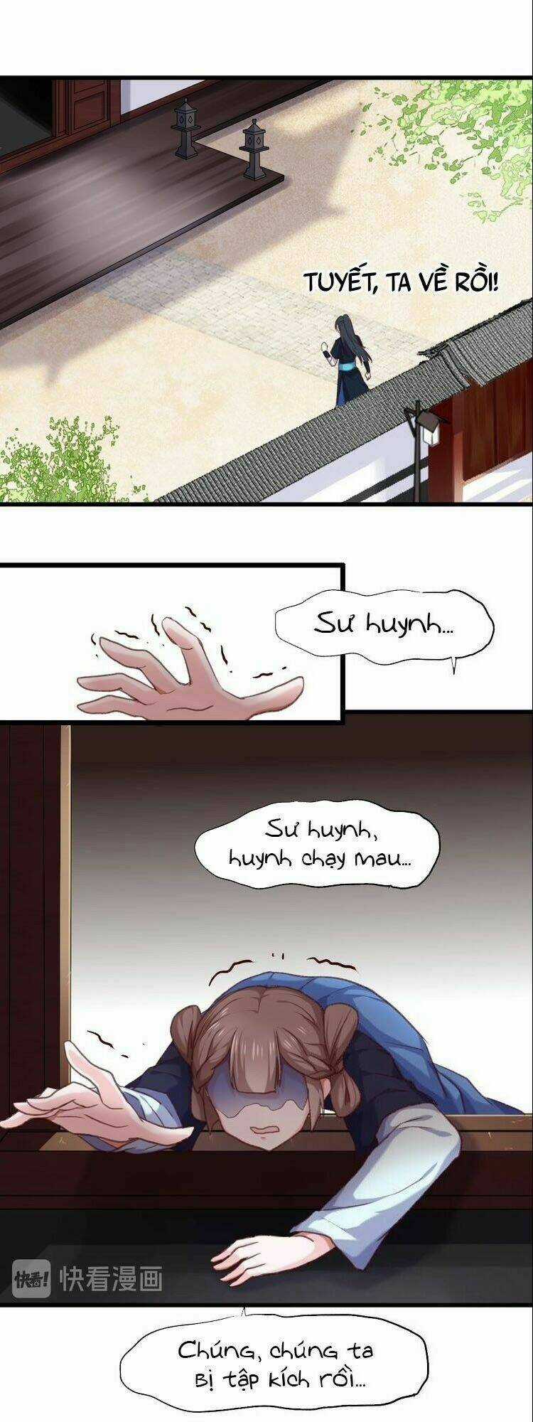 Bệ Hạ, Cầu Người Đừng Làm Yêu! Chapter 9 trang 3