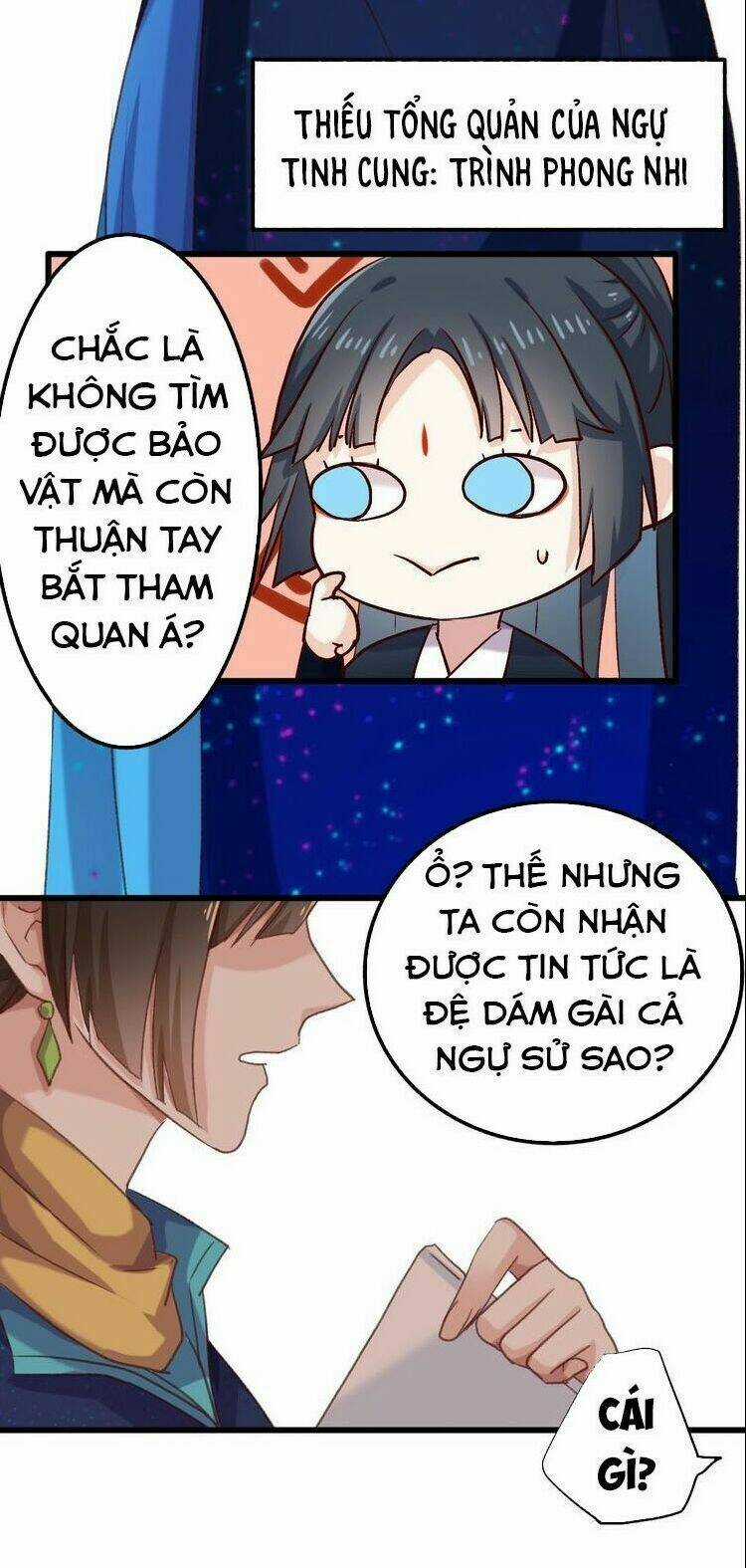 Bệ Hạ, Cầu Người Đừng Làm Yêu! Chapter 9 trang 8