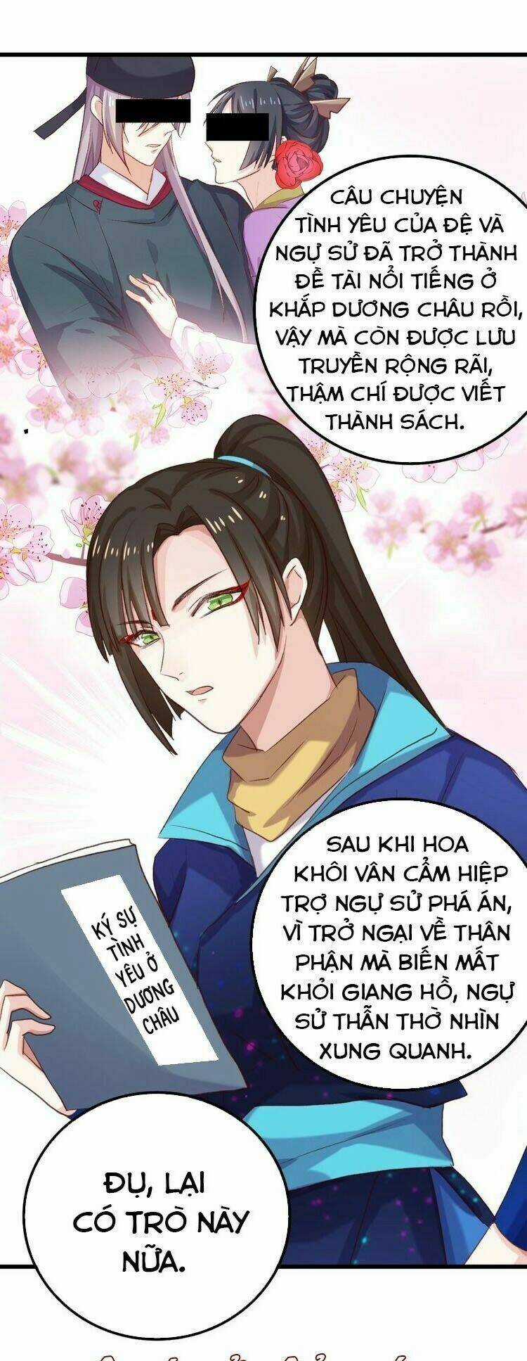 Bệ Hạ, Cầu Người Đừng Làm Yêu! Chapter 9 trang 9