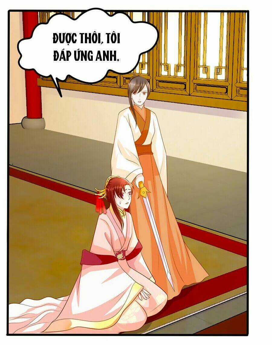 Bệ Hạ! Dưa Hái Xanh Không Ngọt Chapter 1 trang 11