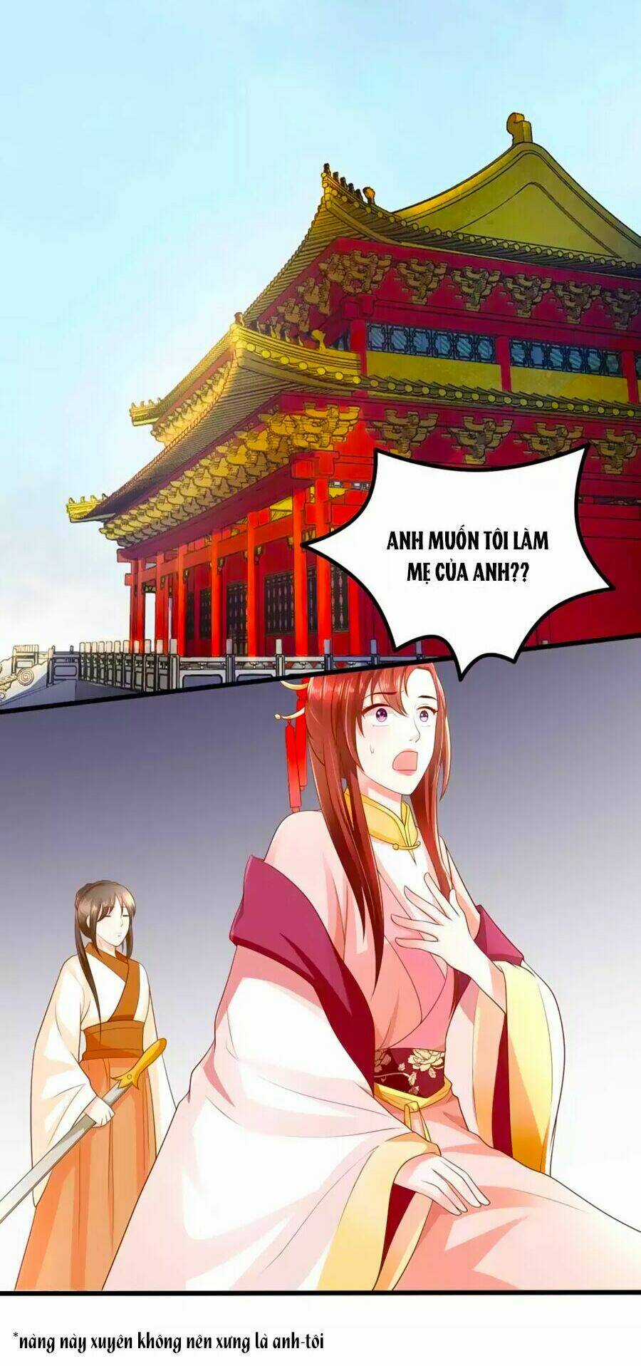 Bệ Hạ! Dưa Hái Xanh Không Ngọt Chapter 1 trang 2