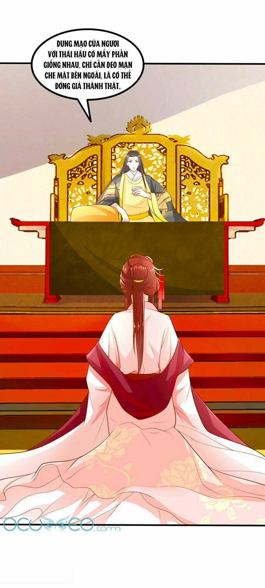 Bệ Hạ! Dưa Hái Xanh Không Ngọt Chapter 1 trang 3