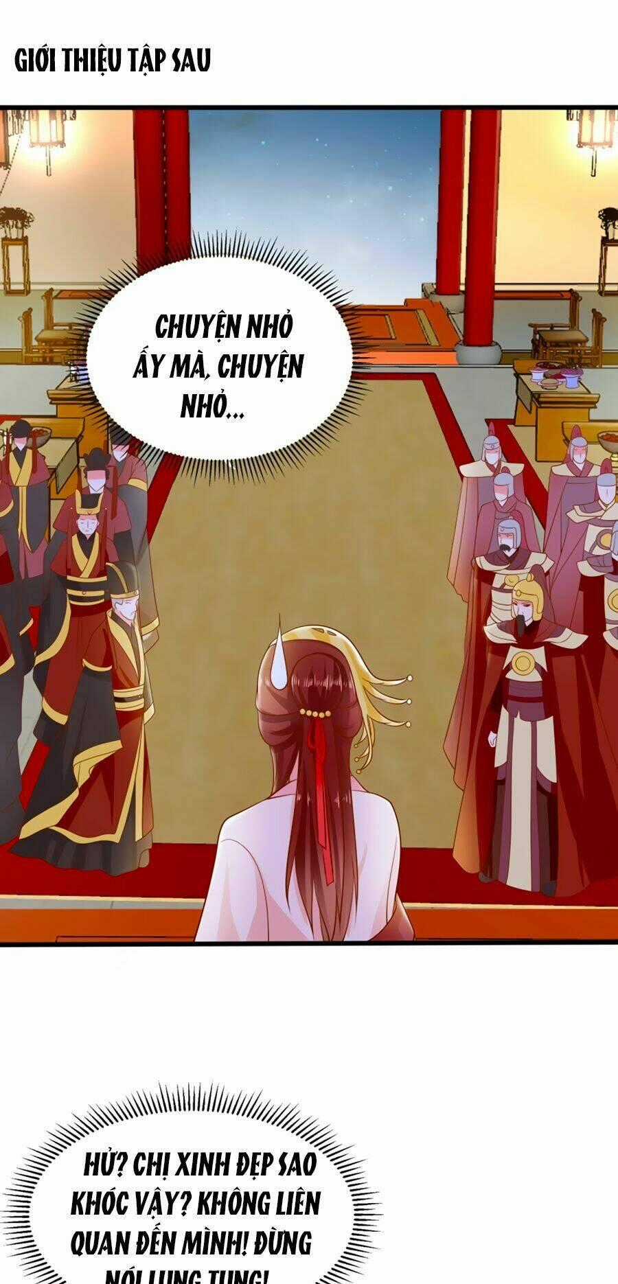 Bệ Hạ! Dưa Hái Xanh Không Ngọt Chapter 1 trang 32