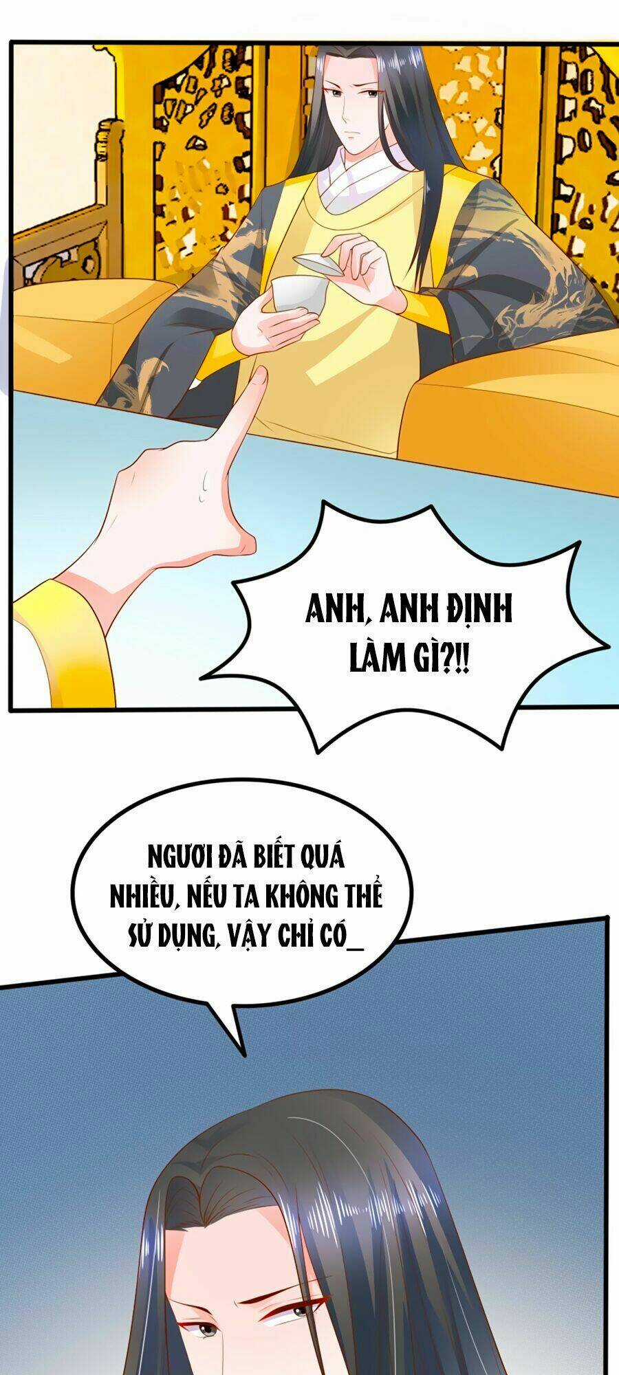 Bệ Hạ! Dưa Hái Xanh Không Ngọt Chapter 1 trang 6