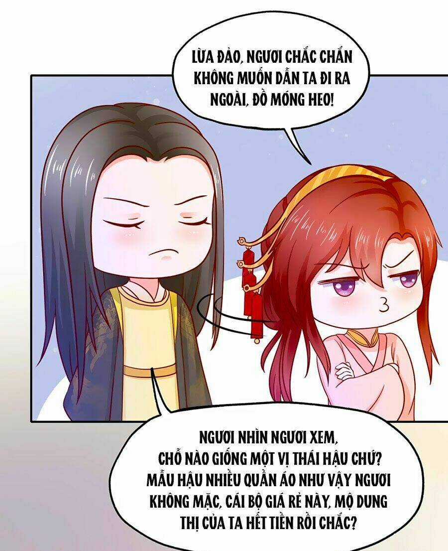 Bệ Hạ! Dưa Hái Xanh Không Ngọt Chapter 10 trang 13