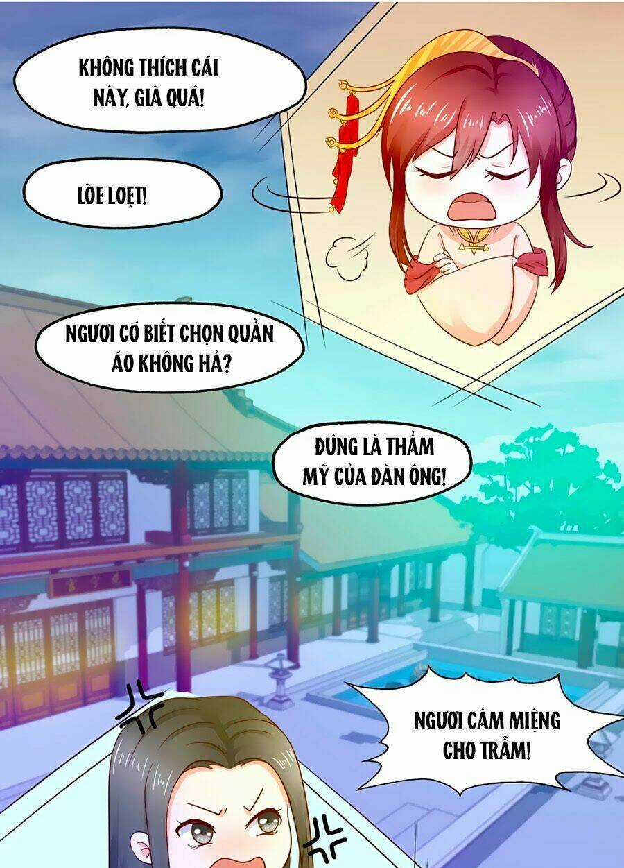 Bệ Hạ! Dưa Hái Xanh Không Ngọt Chapter 10 trang 15