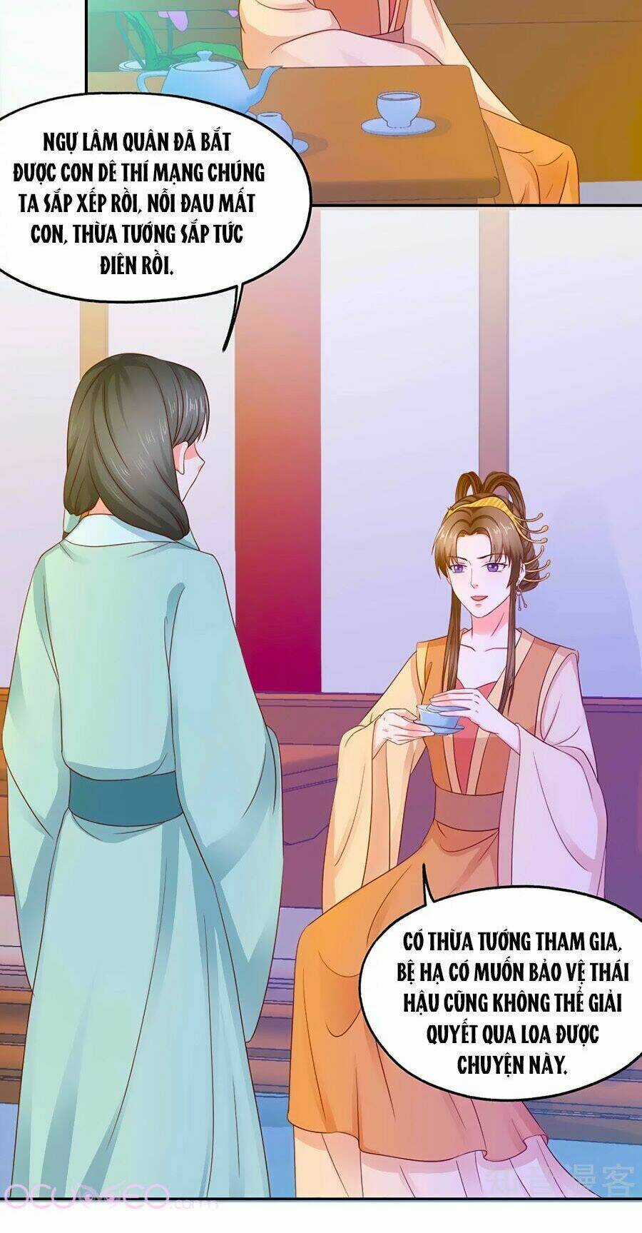 Bệ Hạ! Dưa Hái Xanh Không Ngọt Chapter 10 trang 18