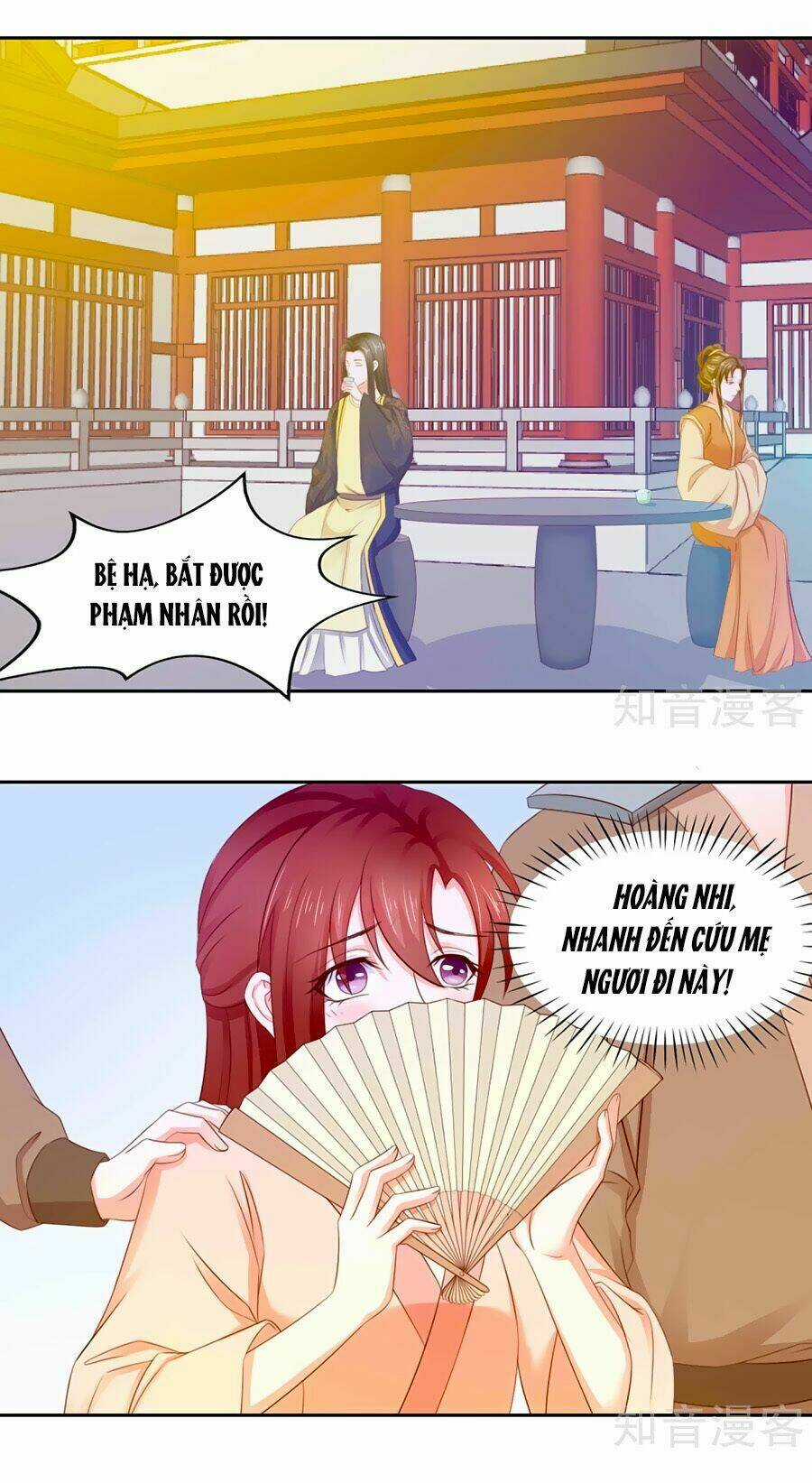 Bệ Hạ! Dưa Hái Xanh Không Ngọt Chapter 10 trang 3